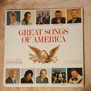 Great Songs of America Vinyl Record